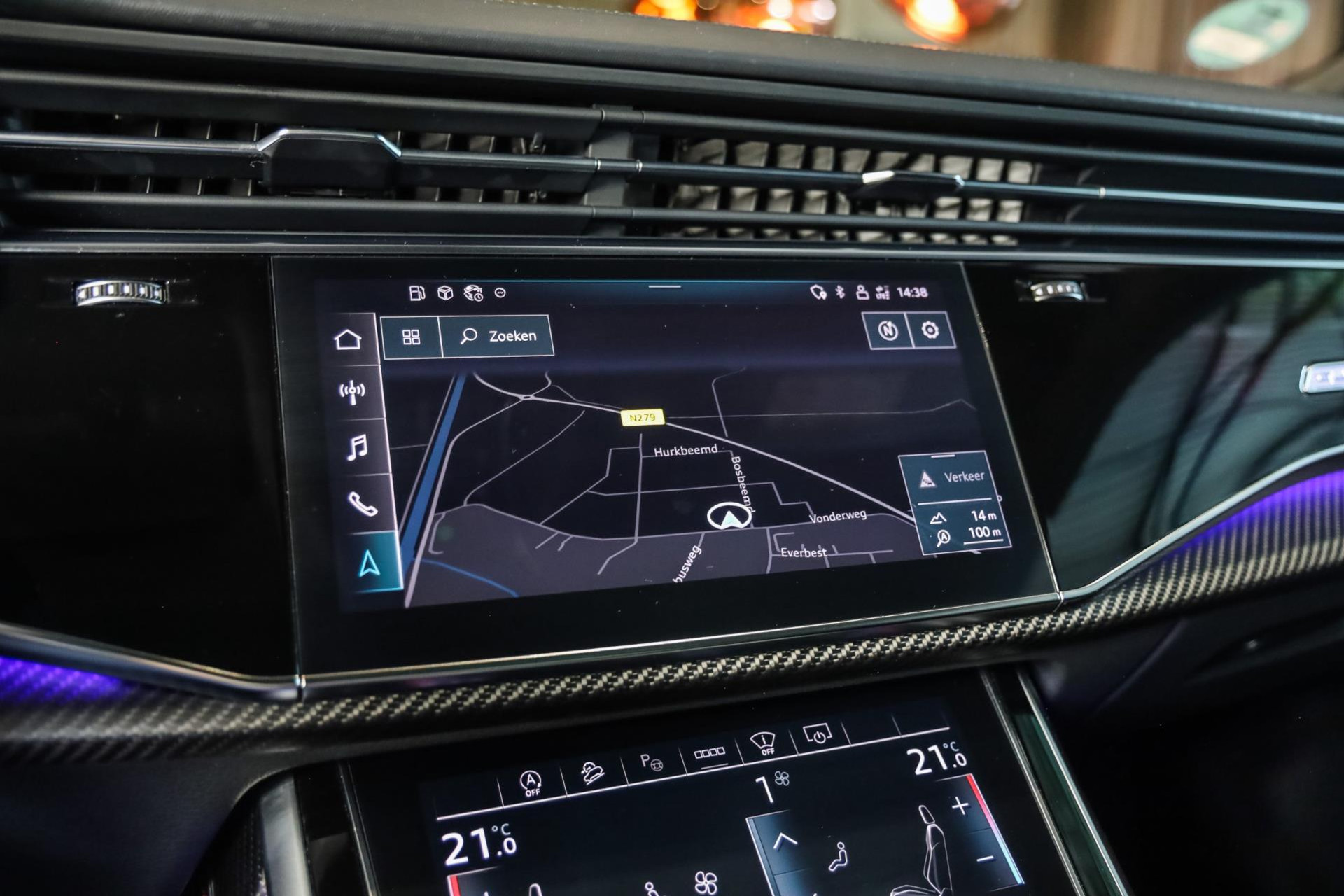 Audi RSQ8 4.0 TFSI Quattro, 600 PK, Keramiek, B&O, Massage/Ventilatie, Pano/Dak, Top/View, Trekhaak, Adapt/Cruise, 23''Rotor/Zwart 47869079-16.jpg | MorgenInternet B.V.