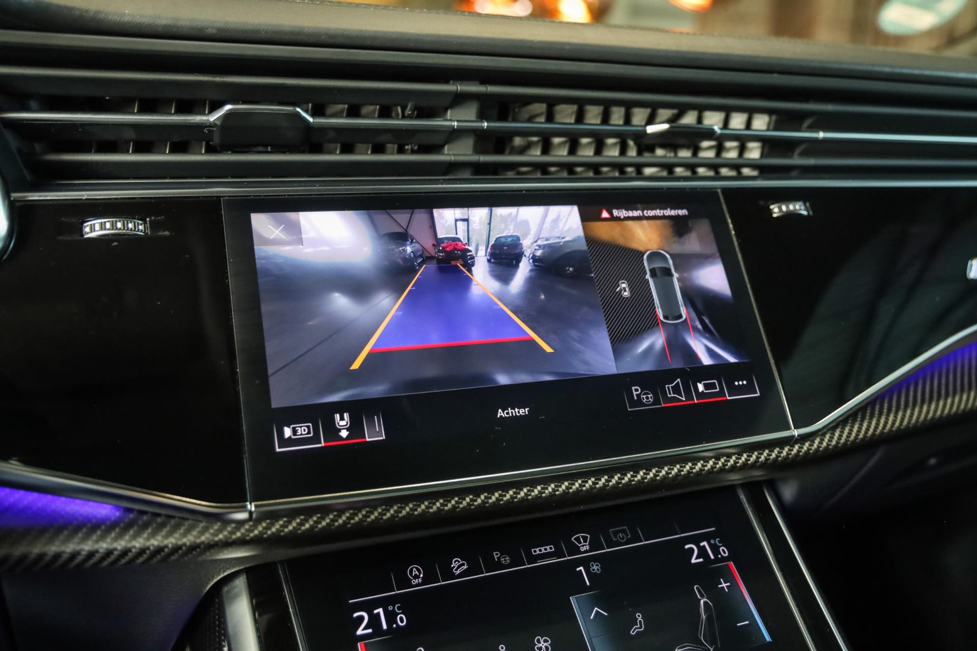 Audi RSQ8 4.0 TFSI Quattro, 600 PK, Keramiek, B&O, Massage/Ventilatie, Pano/Dak, Top/View, Trekhaak, Adapt/Cruise, 23''Rotor/Zwart 47869079-17.jpg | MorgenInternet B.V.