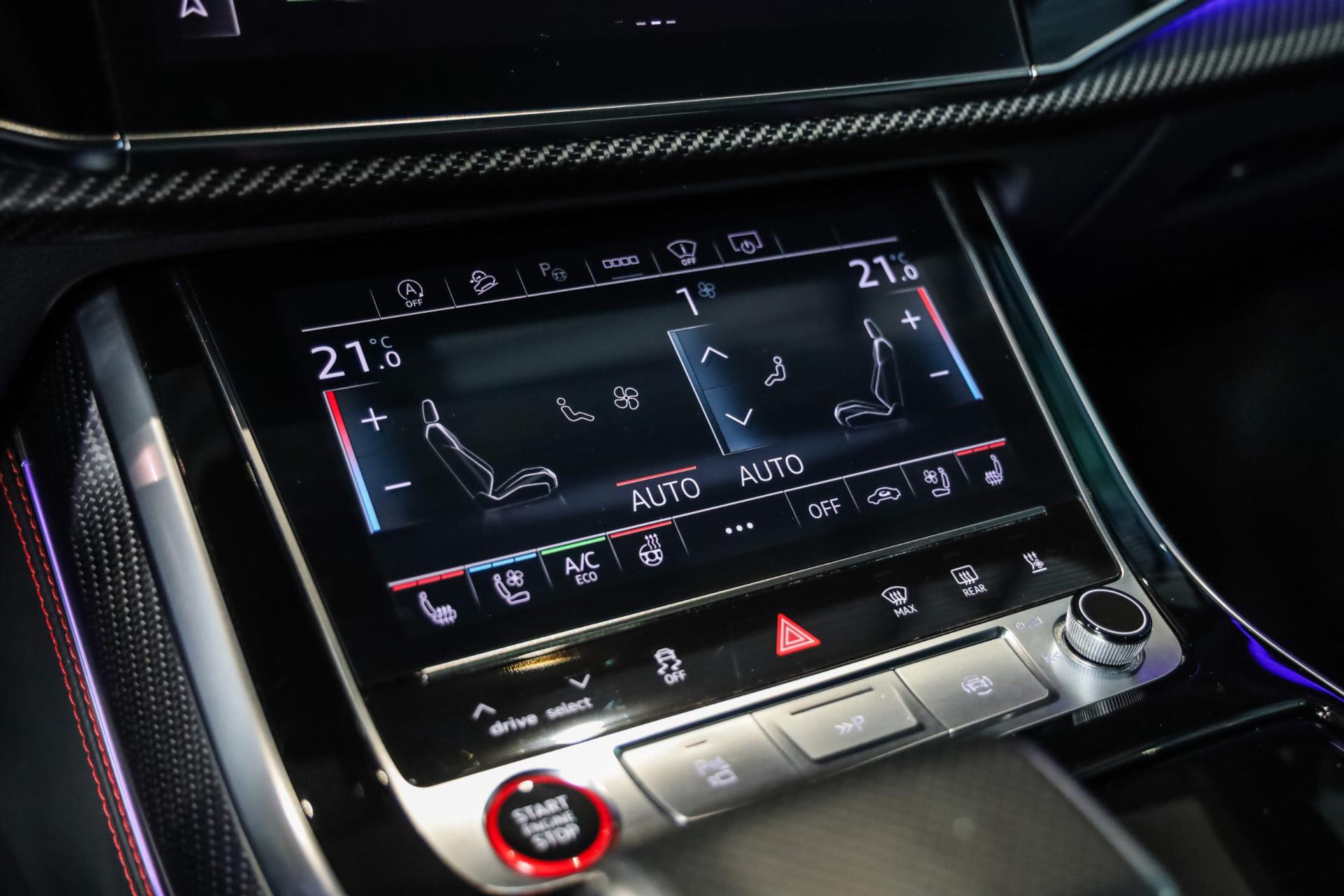 Audi RSQ8 4.0 TFSI Quattro, 600 PK, Keramiek, B&O, Massage/Ventilatie, Pano/Dak, Top/View, Trekhaak, Adapt/Cruise, 23''Rotor/Zwart 47869079-21.jpg | MorgenInternet B.V.