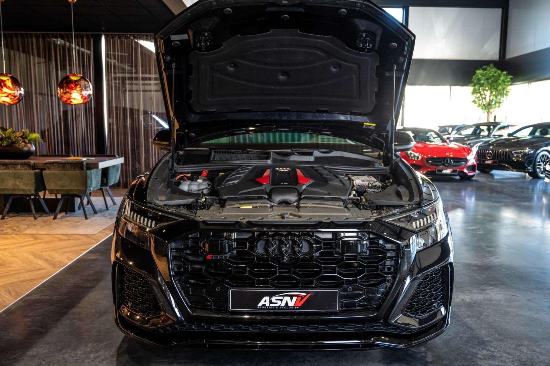Audi RSQ8 4.0 TFSI Quattro, 600 PK, Keramiek, B&O, Massage/Ventilatie, Pano/Dak, Top/View, Trekhaak, Adapt/Cruise, 23''Rotor/Zwart 47869079-35.jpg | MorgenInternet B.V.