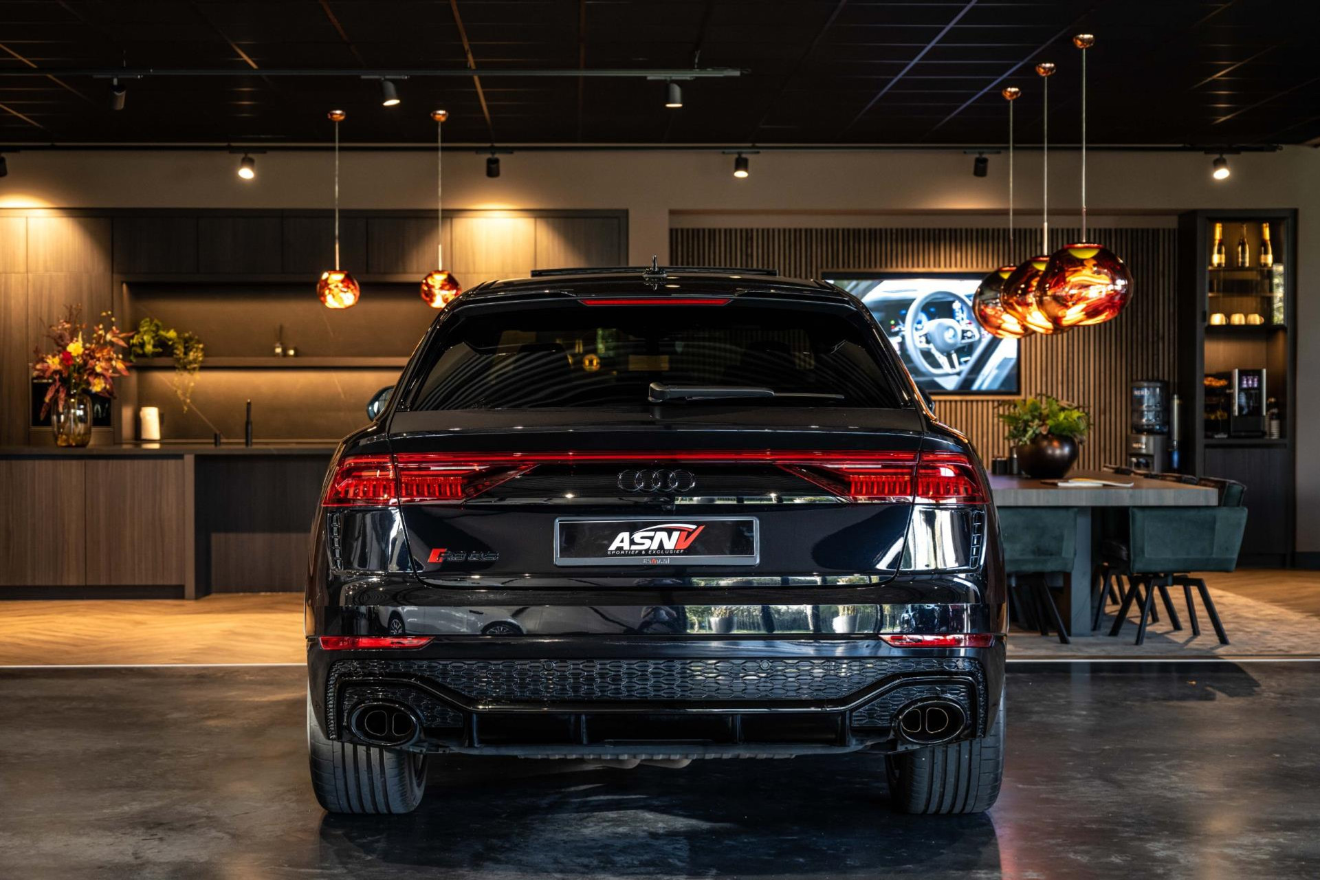 Audi RSQ8 4.0 TFSI Quattro, 600 PK, Keramiek, B&O, Massage/Ventilatie, Pano/Dak, Top/View, Trekhaak, Adapt/Cruise, 23''Rotor/Zwart 47869079-38.jpg | MorgenInternet B.V.