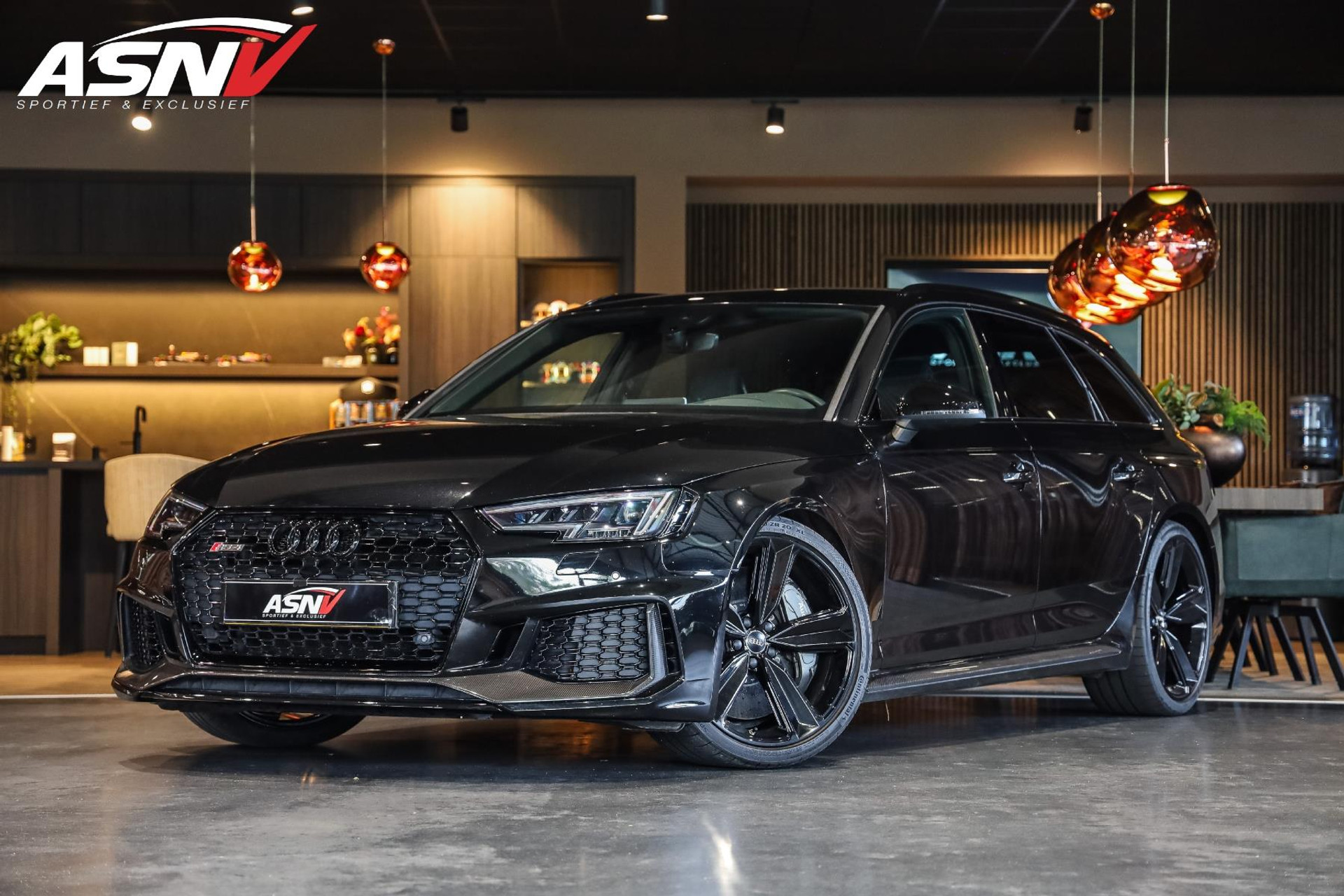 Audi RS4 Avant 2.9 TFSI Quattro, 450 PK, Keramiek, Carbon/In/Exterieur, Valcona/Leder, Massage, B&O, Sportdiff, Head/Up, Org. NL!! 48121568-0.jpg | MorgenInternet B.V.